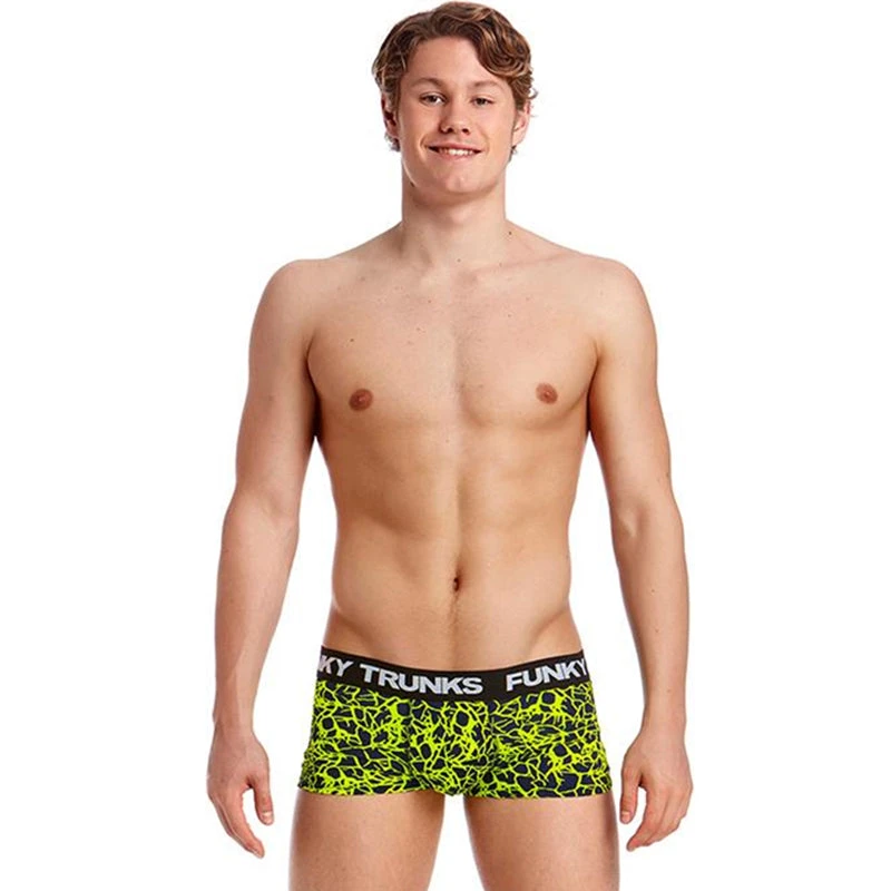 Funky Trunks - Coral Gold Mens Underwear 1 Funky Trunks - Coral Gold Mens Underwear