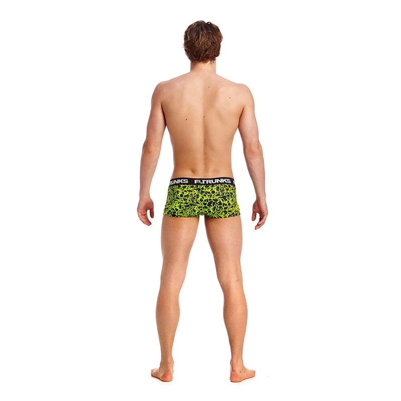Funky Trunks - Coral Gold Mens Underwear 2 Funky Trunks - Coral Gold Mens Underwear - Image 2