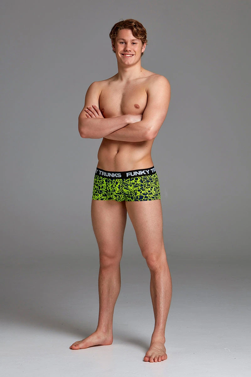 Funky Trunks - Coral Gold Mens Underwear 3 Funky Trunks - Coral Gold Mens Underwear - Image 3