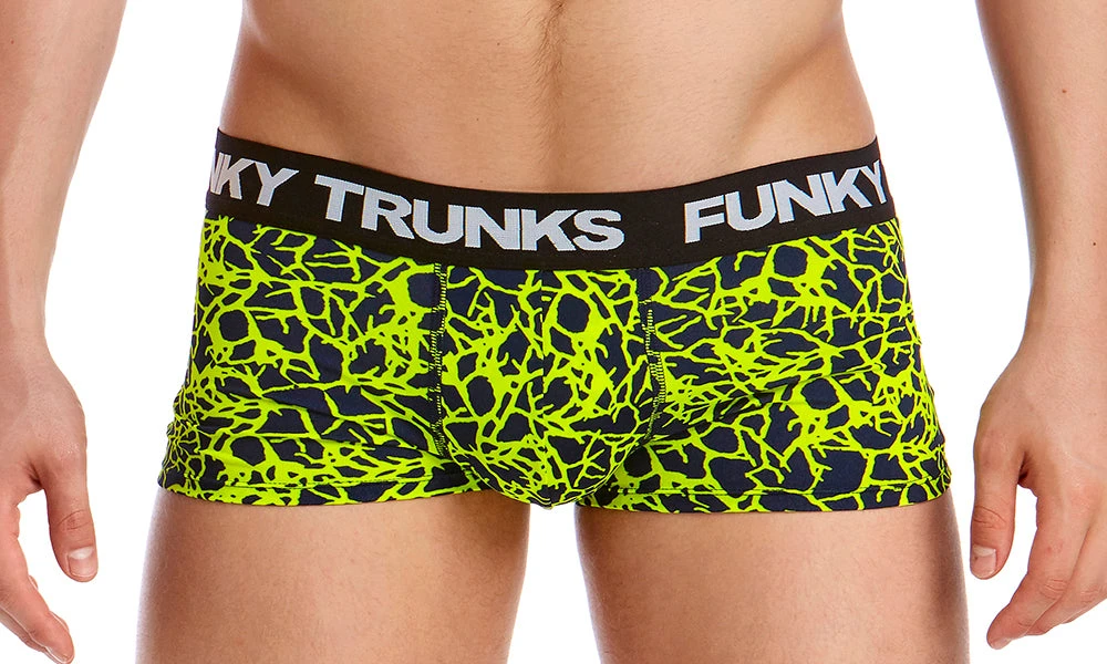 Funky Trunks - Coral Gold Mens Underwear 4 Funky Trunks - Coral Gold Mens Underwear - Image 4