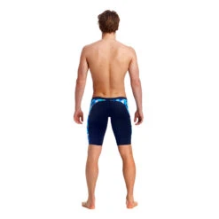 Funky Trunks - Crack Attack Mens Training Jammers -Swim and Beyond funky trunks crack attack mens training jammers 4