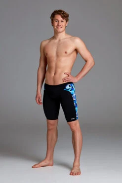 Funky Trunks - Crack Attack Mens Training Jammers -Swim and Beyond funky trunks crack attack mens training jammers 6