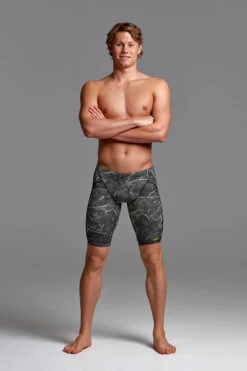 Funky Trunks - Crack Up Mens Training Jammers -Swim and Beyond funky trunks crack up mens jammers 4