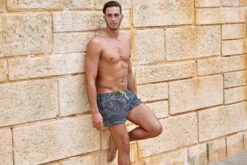 Funky Trunks - Crack Up Mens Shorty Shorts Short -Swim and Beyond funky trunks crack up mens shorty shorts short 4