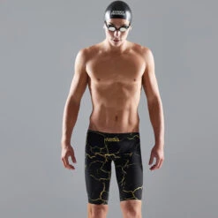 Funky Trunks - Cracked Gold - Mens Apex Predator X Jammers -Swim and Beyond funky trunks cracked gold mens apex predator x jammers 4