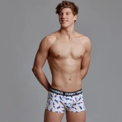 Funky Trunks - Crocosaurus - Mens Underwear Trunks -Swim and Beyond funky trunks crocosaurus mens underwear trunks 4