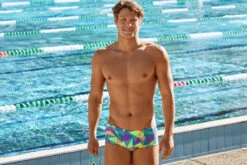 Funky Trunks - Cross Bars - Mens Classic Trunks -Swim and Beyond funky trunks cross bars mens classic trunks 4