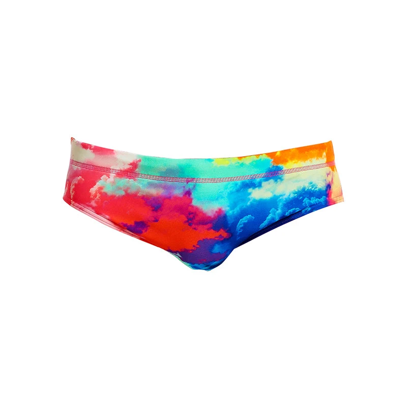 Funky Trunks - Cumulus Mens Classic Briefs 2 Funky Trunks - Cumulus Mens Classic Briefs - Image 2