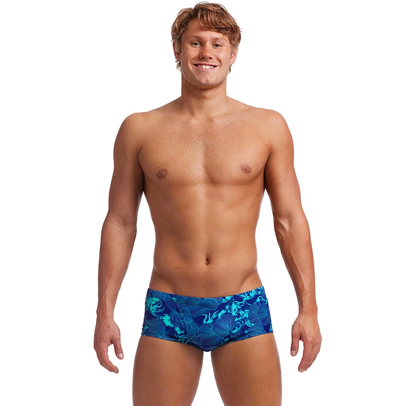 Funky Trunks - Deep Blue - Mens Classic Trunks 1 Funky Trunks - Deep Blue - Mens Classic Trunks