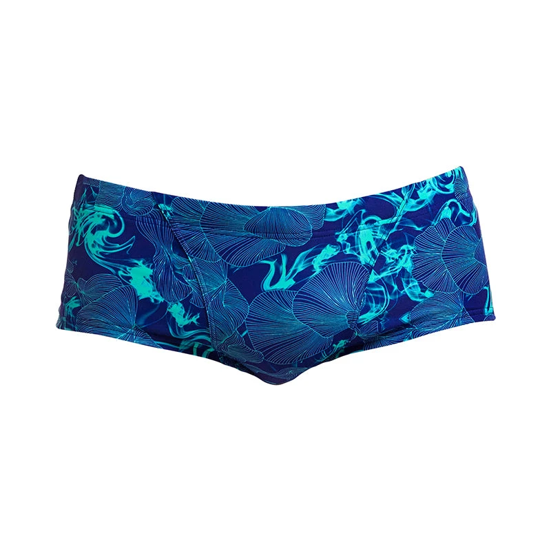 Funky Trunks - Deep Blue - Mens Classic Trunks 2 Funky Trunks - Deep Blue - Mens Classic Trunks - Image 2