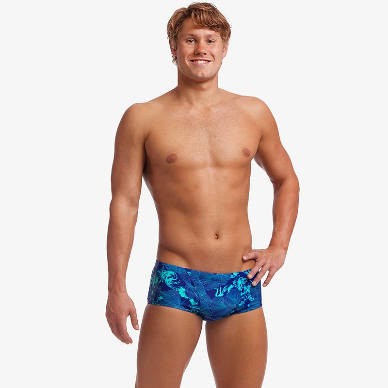 Funky Trunks - Deep Blue - Mens Classic Trunks 4 Funky Trunks - Deep Blue - Mens Classic Trunks - Image 4