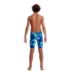 Funky Trunks - Deep Impact - Boys Training Jammers -Swim and Beyond funky trunks deep impact boys training jammers 3