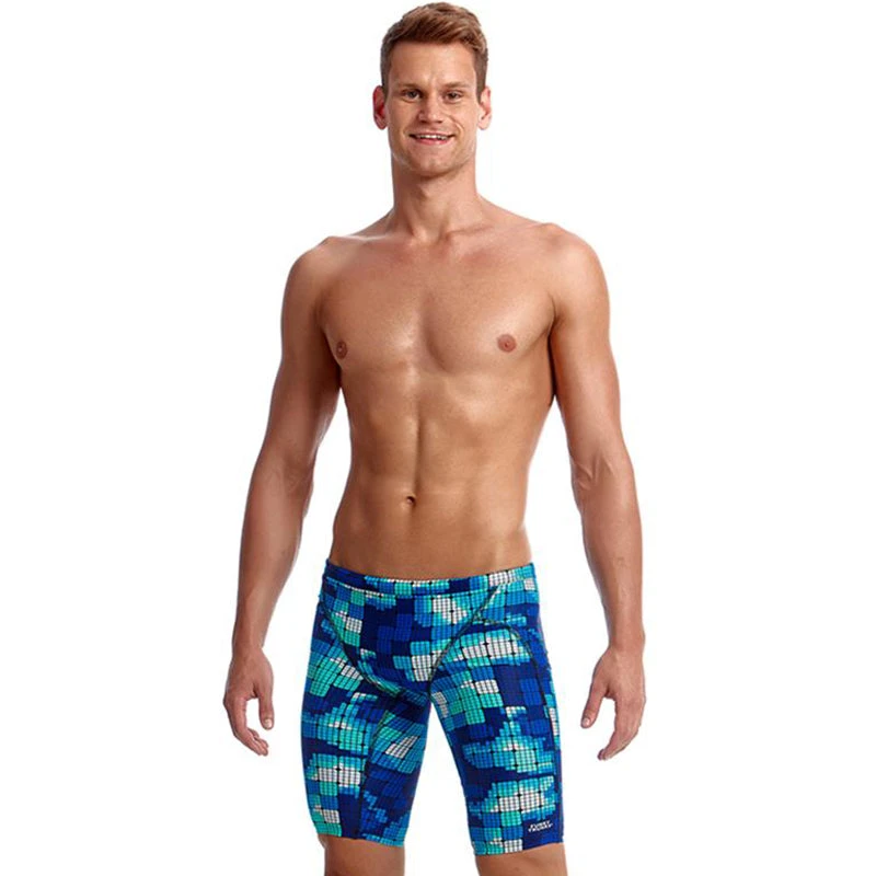 Funky Trunks - Deep Impact - Mens Training Jammers 1 Funky Trunks - Deep Impact - Mens Training Jammers