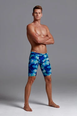 Funky Trunks - Deep Impact - Mens Training Jammers 8 Funky Trunks - Deep Impact - Mens Training Jammers -Swim and Beyond funky trunks deep impact mens training jammers 3