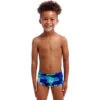 Funky Trunks - Deep Impact - Toddler Boys Printed Trunks