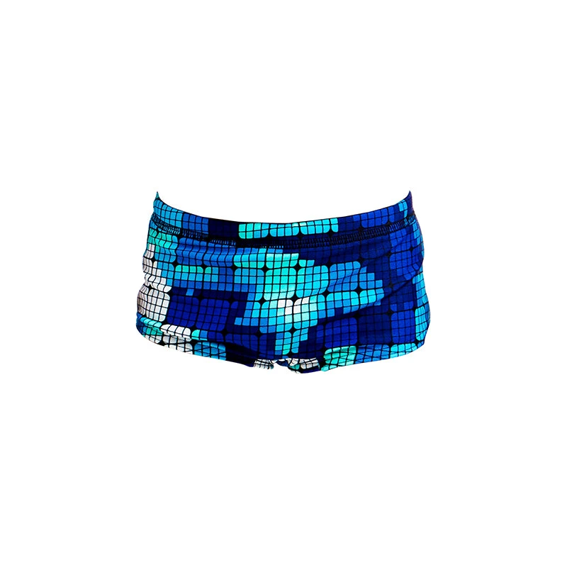 Funky Trunks - Deep Impact - Toddler Boys Printed Trunks 2 Funky Trunks - Deep Impact - Toddler Boys Printed Trunks - Image 2
