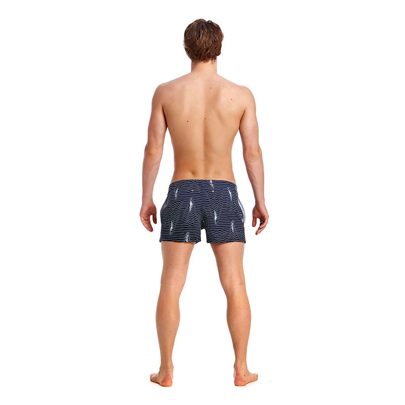 Funky Trunks - Deep Water Mens Shorty Shorts Short 3 Funky Trunks - Deep Water Mens Shorty Shorts Short - Image 3