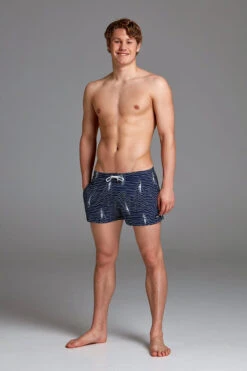 Funky Trunks - Deep Water Mens Shorty Shorts Short 9 Funky Trunks - Deep Water Mens Shorty Shorts Short -Swim and Beyond funky trunks deep water mens shorty shorts short 4