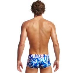Funky Trunks - Different Strokes - Mens Plain Front Trunks 10 Funky Trunks - Different Strokes - Mens Plain Front Trunks -Swim and Beyond funky trunks different strokes mens plain front trunks 3