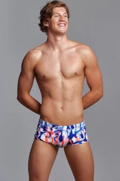 Funky Trunks - Different Strokes - Mens Plain Front Trunks 11 Funky Trunks - Different Strokes - Mens Plain Front Trunks -Swim and Beyond funky trunks different strokes mens plain front trunks 4