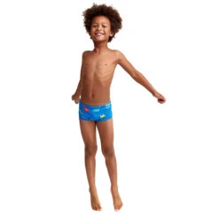 Funky Trunks - Dino Soup - Toddler Boys Printed Trunks -Swim and Beyond funky trunks dino soup toddler boys printed trunks 4