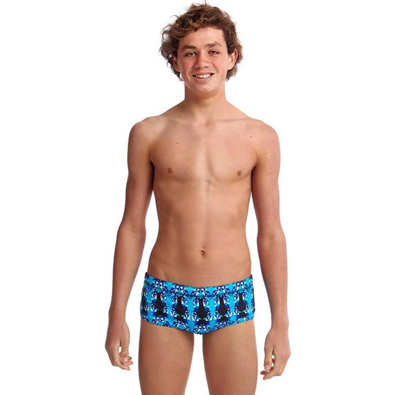 Funky Trunks - Dive Master - Boys Eco Classic Trunks 1 Funky Trunks - Dive Master - Boys Eco Classic Trunks
