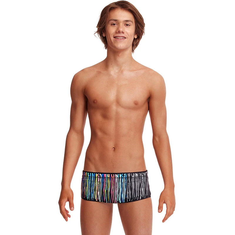 Funky Trunks - Drip Funk - Boys Classic Trunks 1 Funky Trunks - Drip Funk - Boys Classic Trunks