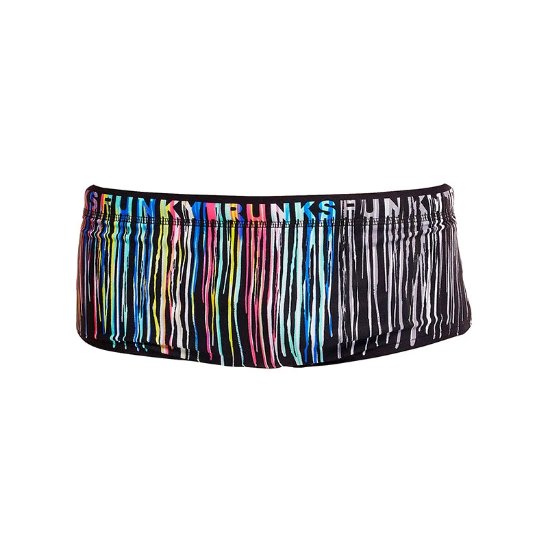 Funky Trunks - Drip Funk - Boys Classic Trunks 2 Funky Trunks - Drip Funk - Boys Classic Trunks - Image 2
