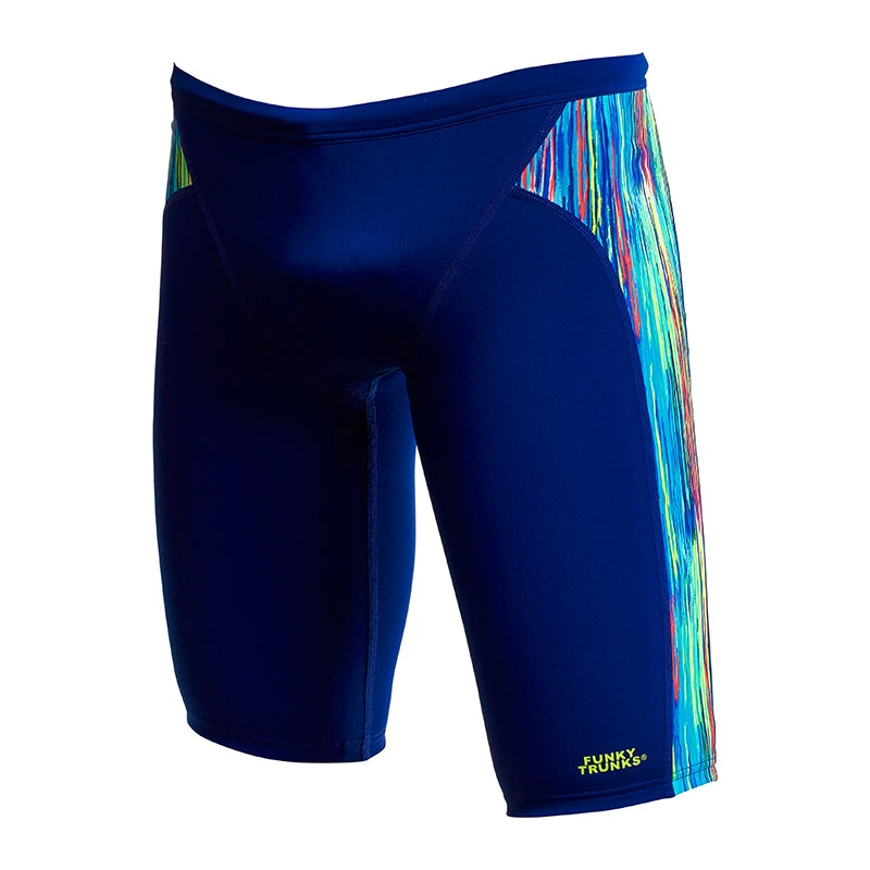 Funky Trunks - Dripping Paint - Boys Training Jammers 2 Funky Trunks - Dripping Paint - Boys Training Jammers - Image 2