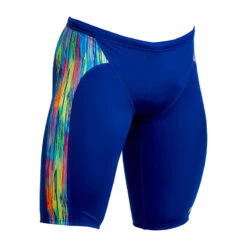 Funky Trunks - Dripping Paint - Mens Training Jammers -Swim and Beyond funky trunks dripping paint mens training jammers 3