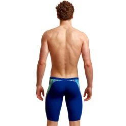 Funky Trunks - Dripping Paint - Mens Training Jammers -Swim and Beyond funky trunks dripping paint mens training jammers 4