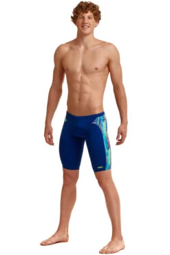 Funky Trunks - Dripping Paint - Mens Training Jammers -Swim and Beyond funky trunks dripping paint mens training jammers 7