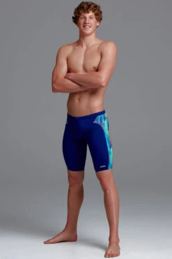 Funky Trunks - Dripping Paint - Mens Training Jammers -Swim and Beyond funky trunks dripping paint mens training jammers 9