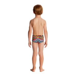 Funky Trunks - Dripping Toddler Boys Printed Trunks 7 Funky Trunks - Dripping Toddler Boys Printed Trunks -Swim and Beyond funky trunks dripping toddler boys printed trunks 3