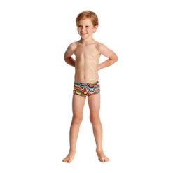 Funky Trunks - Dripping Toddler Boys Printed Trunks 8 Funky Trunks - Dripping Toddler Boys Printed Trunks -Swim and Beyond funky trunks dripping toddler boys printed trunks 4