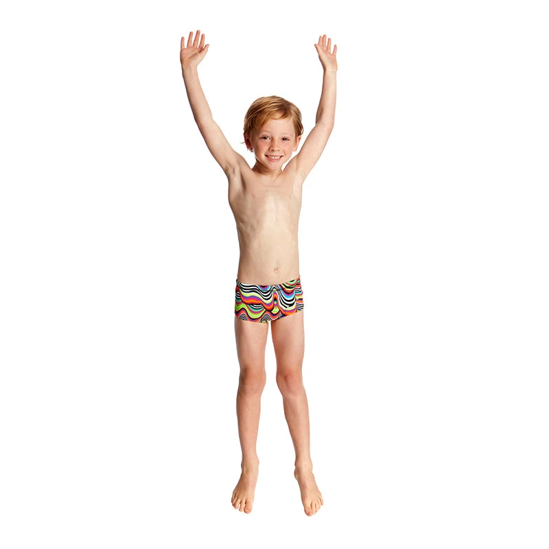 Funky Trunks - Dripping Toddler Boys Printed Trunks 5 Funky Trunks - Dripping Toddler Boys Printed Trunks - Image 5