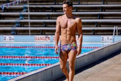 Funky Trunks - Dunking Donuts Mens Classic Trunks -Swim and Beyond funky trunks dunking donuts mens classic trunks 10