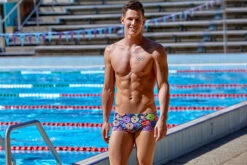 Funky Trunks - Dunking Donuts Mens Classic Trunks -Swim and Beyond funky trunks dunking donuts mens classic trunks 9