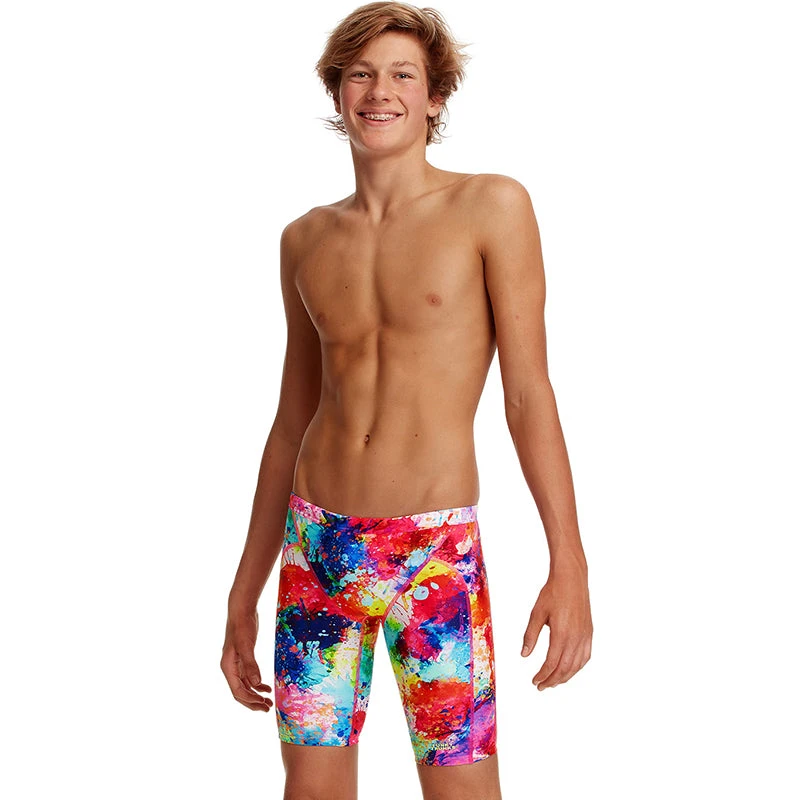 Funky Trunks - Dye Another Day - Boys Training Jammers 1 Funky Trunks - Dye Another Day - Boys Training Jammers