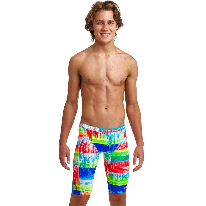 Funky Trunks - Dye Hard - Boys Training Jammers 1 Funky Trunks - Dye Hard - Boys Training Jammers