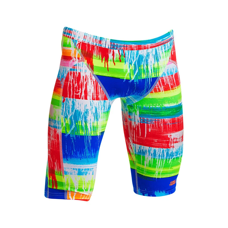 Funky Trunks - Dye Hard - Boys Training Jammers 2 Funky Trunks - Dye Hard - Boys Training Jammers - Image 2