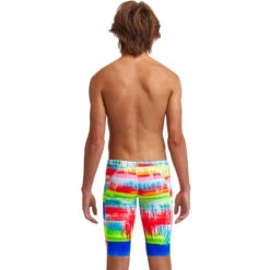 Funky Trunks - Dye Hard - Boys Training Jammers 7 Funky Trunks - Dye Hard - Boys Training Jammers -Swim and Beyond funky trunks dye hard boys training jammers 3