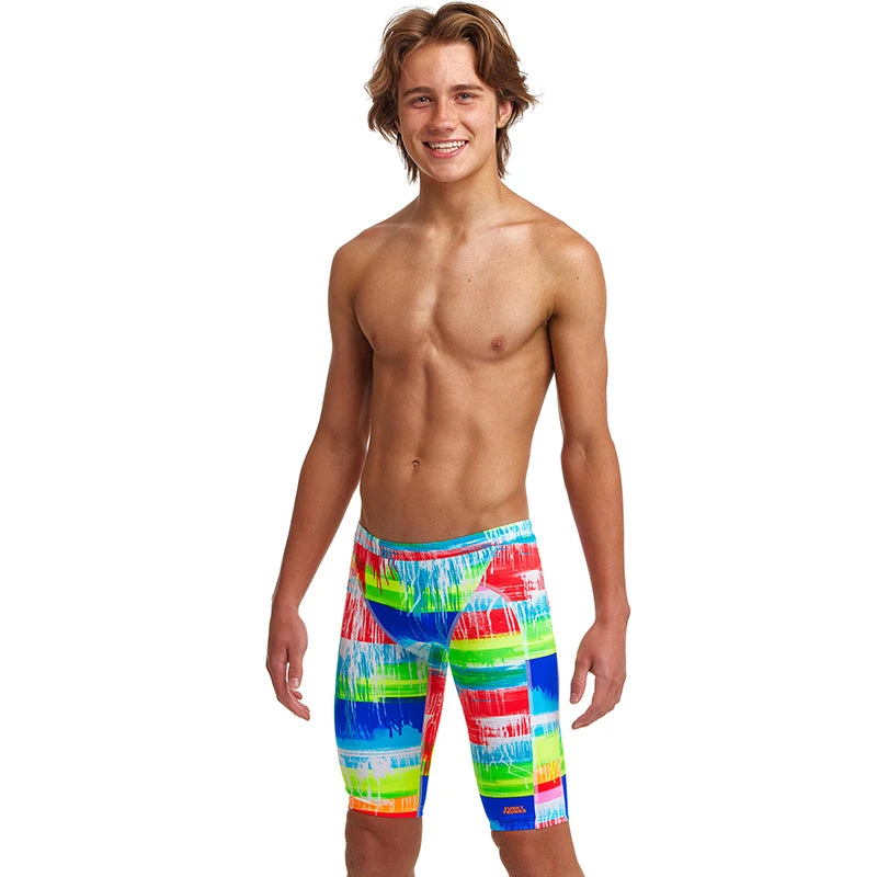 Funky Trunks - Dye Hard - Boys Training Jammers 4 Funky Trunks - Dye Hard - Boys Training Jammers - Image 4
