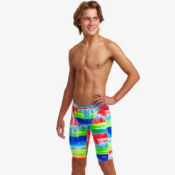 Funky Trunks - Dye Hard - Boys Training Jammers 9 Funky Trunks - Dye Hard - Boys Training Jammers -Swim and Beyond funky trunks dye hard boys training jammers 5