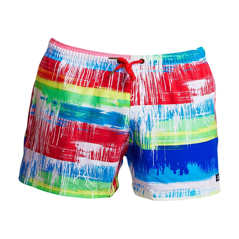 Funky Trunks - Dye Hard - Mens Shorty Shorts Short 2 Funky Trunks - Dye Hard - Mens Shorty Shorts Short - Image 2