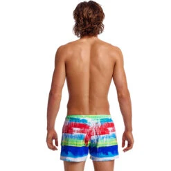 Funky Trunks - Dye Hard - Mens Shorty Shorts Short 6 Funky Trunks - Dye Hard - Mens Shorty Shorts Short -Swim and Beyond funky trunks dye hard mens shorty shorts short 3