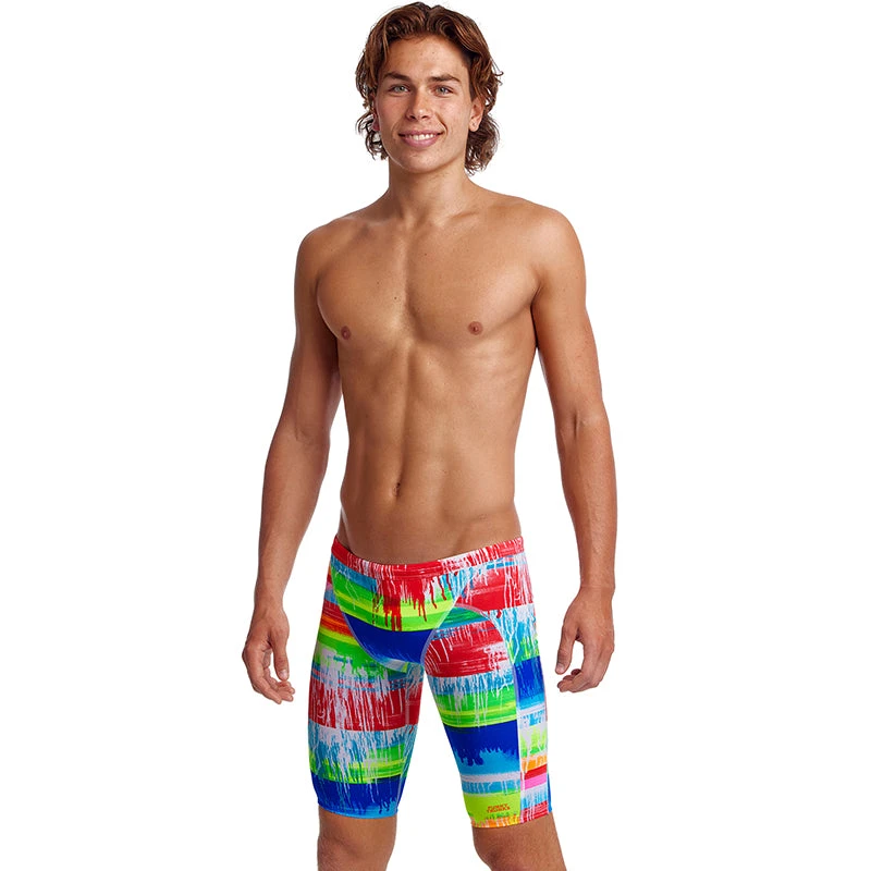 Funky Trunks - Dye Hard - Mens Training Jammers 1 Funky Trunks - Dye Hard - Mens Training Jammers