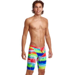 Funky Trunks - Dye Hard - Mens Training Jammers 12 Funky Trunks - Dye Hard - Mens Training Jammers -Swim and Beyond funky trunks dye hard mens training jammers 4
