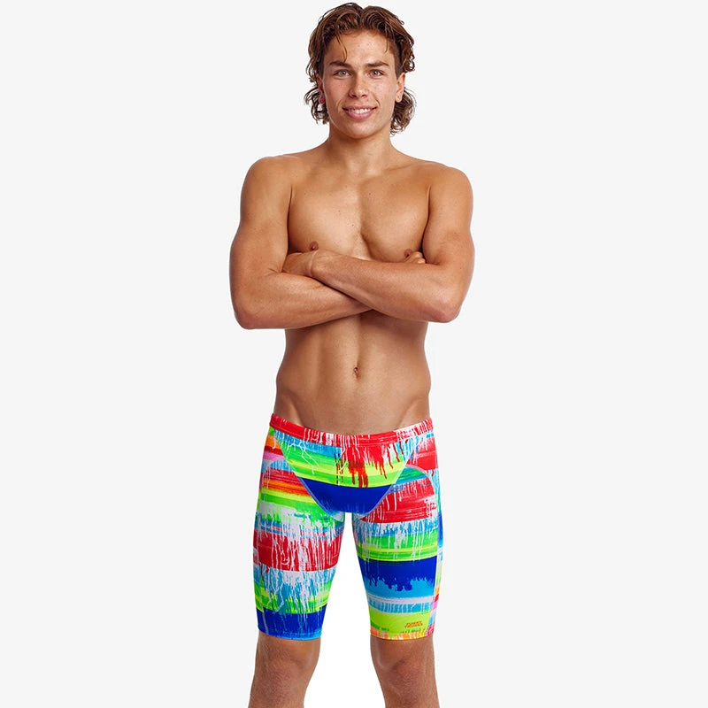 Funky Trunks - Dye Hard - Mens Training Jammers 5 Funky Trunks - Dye Hard - Mens Training Jammers - Image 5