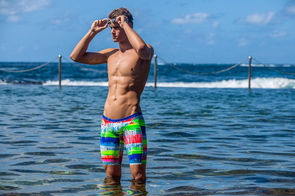 Funky Trunks - Dye Hard - Mens Training Jammers 9 Funky Trunks - Dye Hard - Mens Training Jammers - Image 9